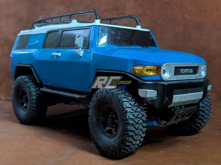 1/10 トヨタ FJクルーザー（CC-01シャーシ)【57877】 タミヤ タミヤ 1