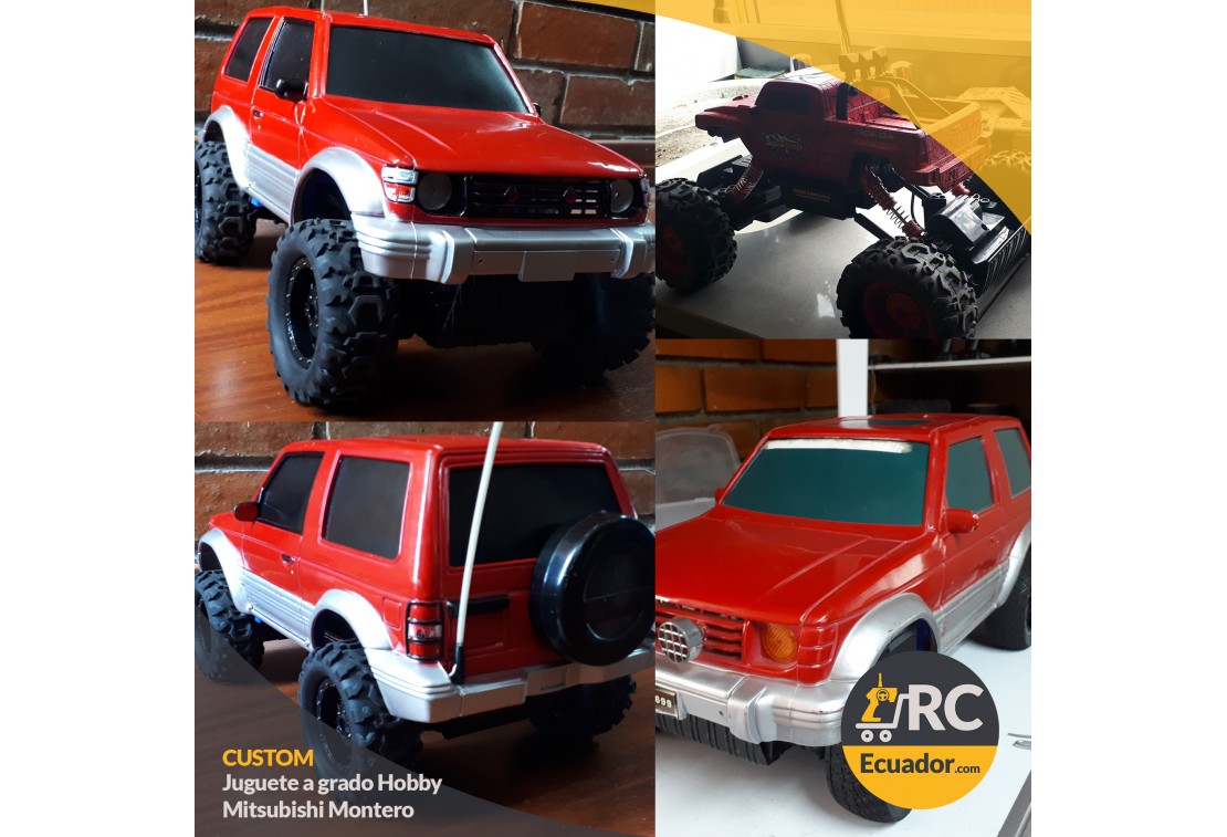 Proyectos Custom: Como convertir un Carro RC de juguete a grado hobby